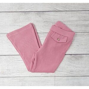 NWT‎ Zara Pink Ribbed Toddler Girl Flare Pants Size 2-3Y